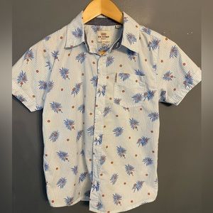 Ben Sherman boys short sleeve woven